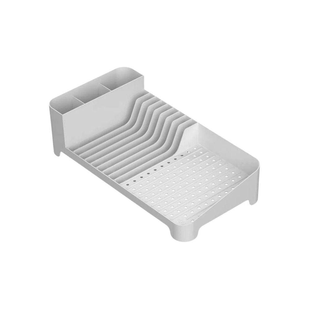Escorredor De Louça Trium Compact Branco Cozinha Pratos Ou