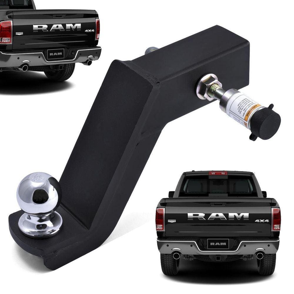 Ponteira Engate Preto 5X5 10Cm Ram 1500 Classic Laramie 2023
