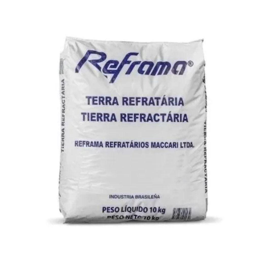 Massa Refratária Reframa 10kg - Assentamento Refratários