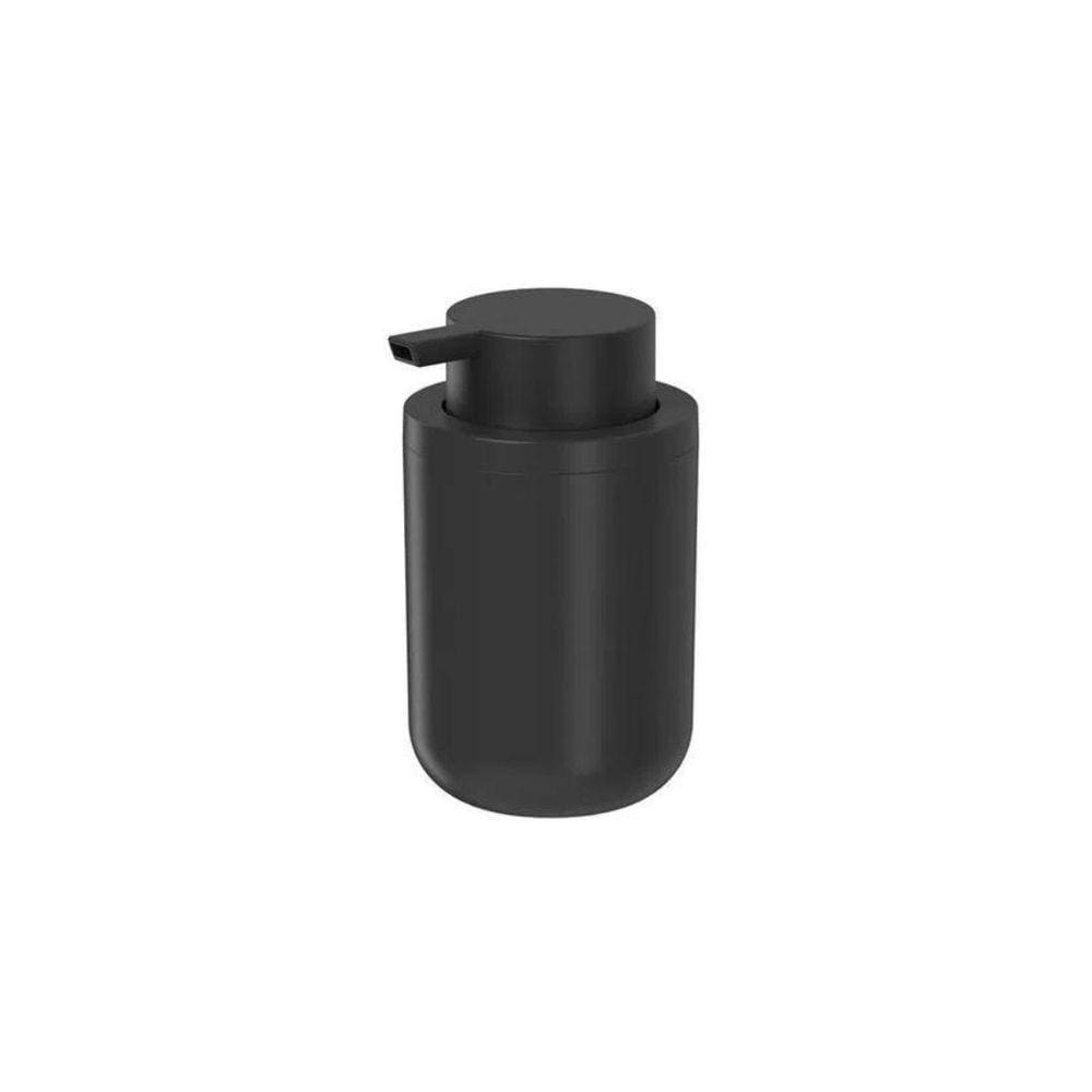 Porta Sabonete Liquido Pump Banheiro Bold Preto 300Ml Ou