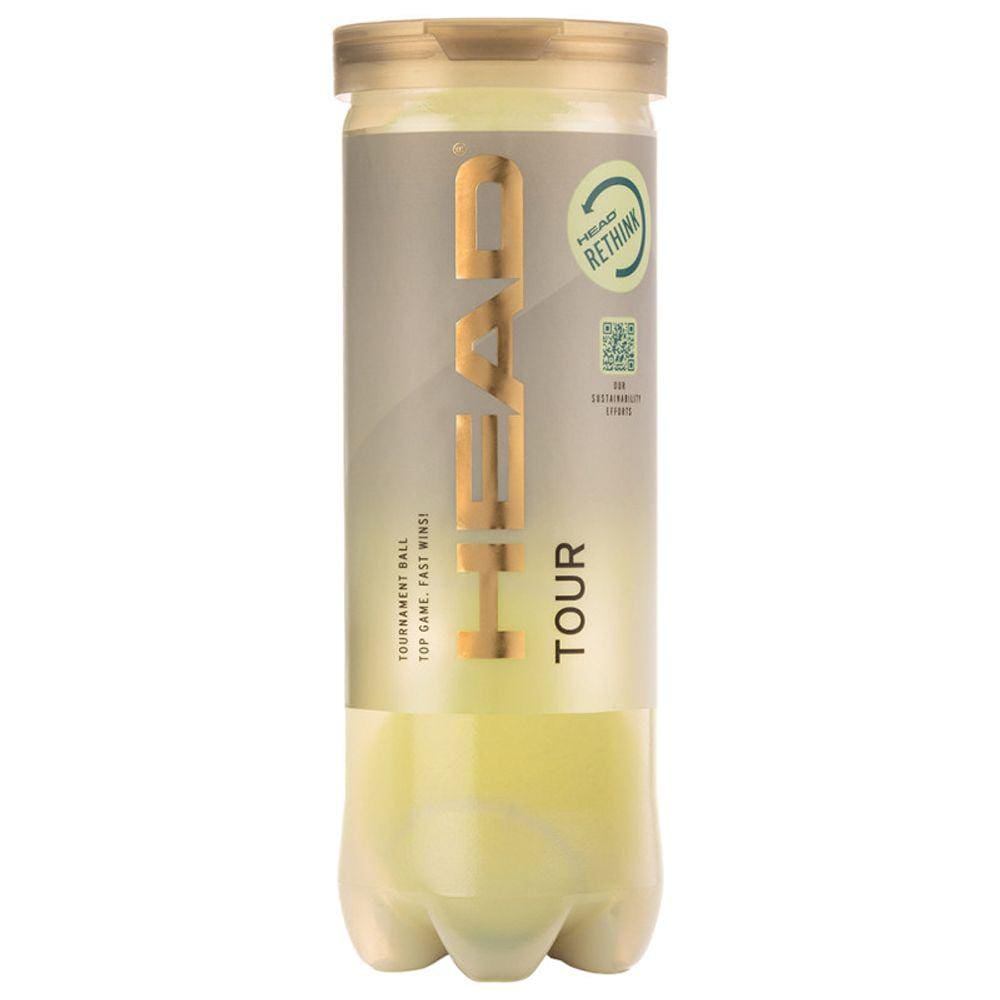 Bola de Tênis HEAD Tour - 1 Tubo