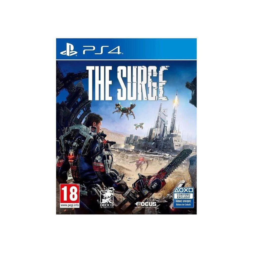 Jogo The Surge Ps4 Lacrado  Europeu