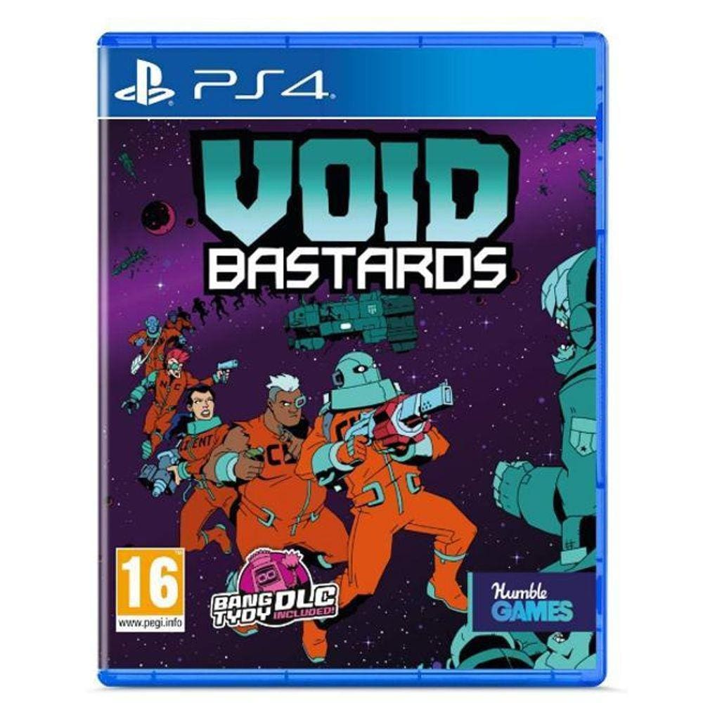 Jogo Void Bastards Ps4 Mídia Física Novo