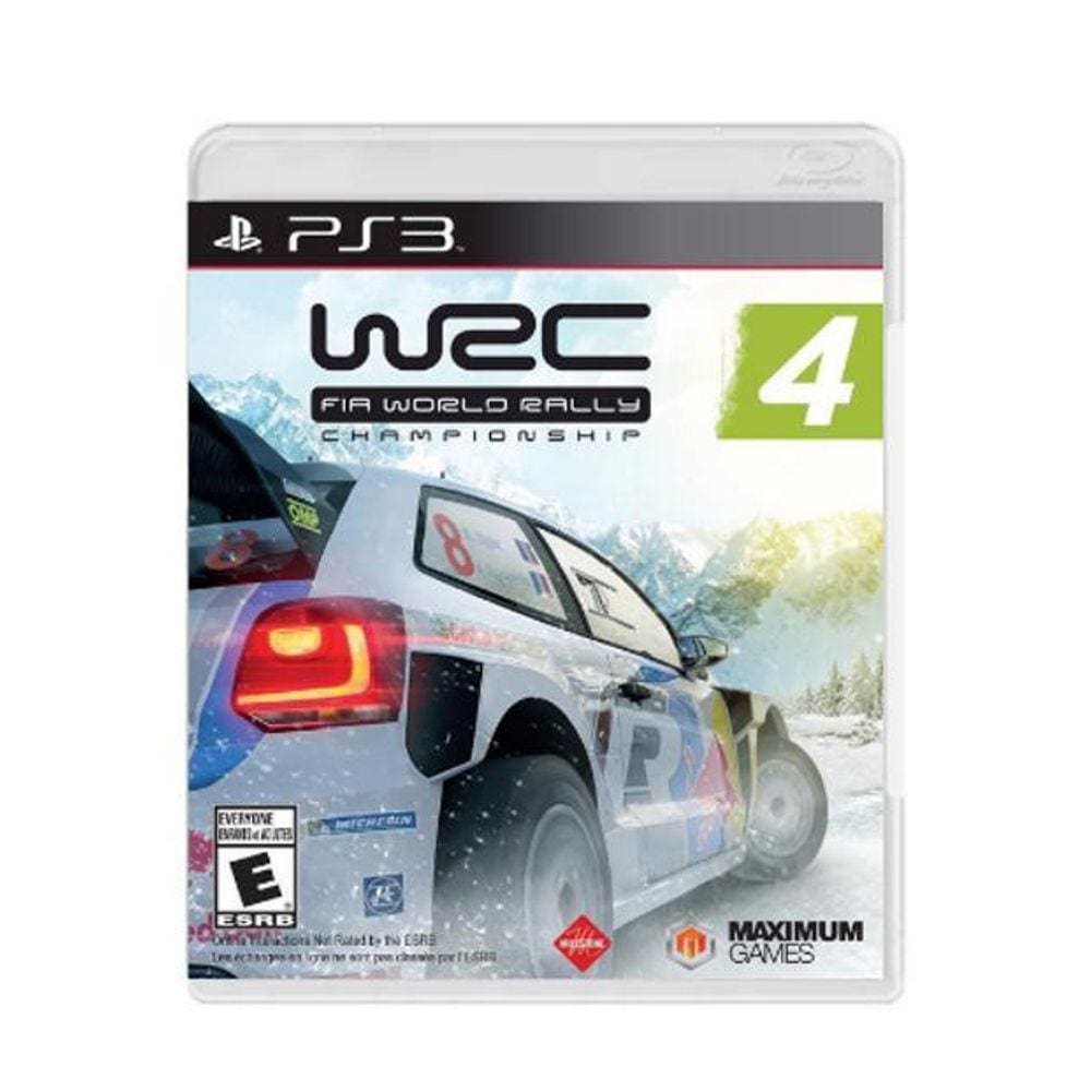 Jogo Wrc 4 Fia World Rally Championship Ps3
