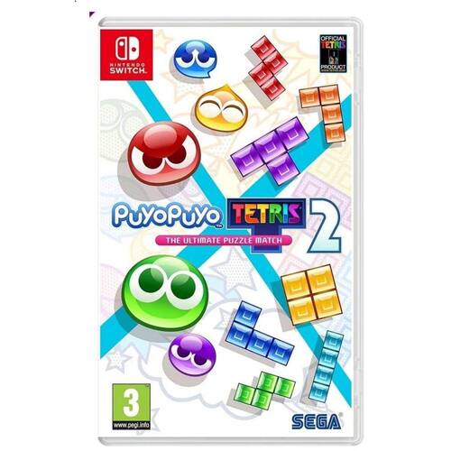 Imagem do produto Puyo Puyo Tetris 2 Standard Edition Switch - Físico em Extra