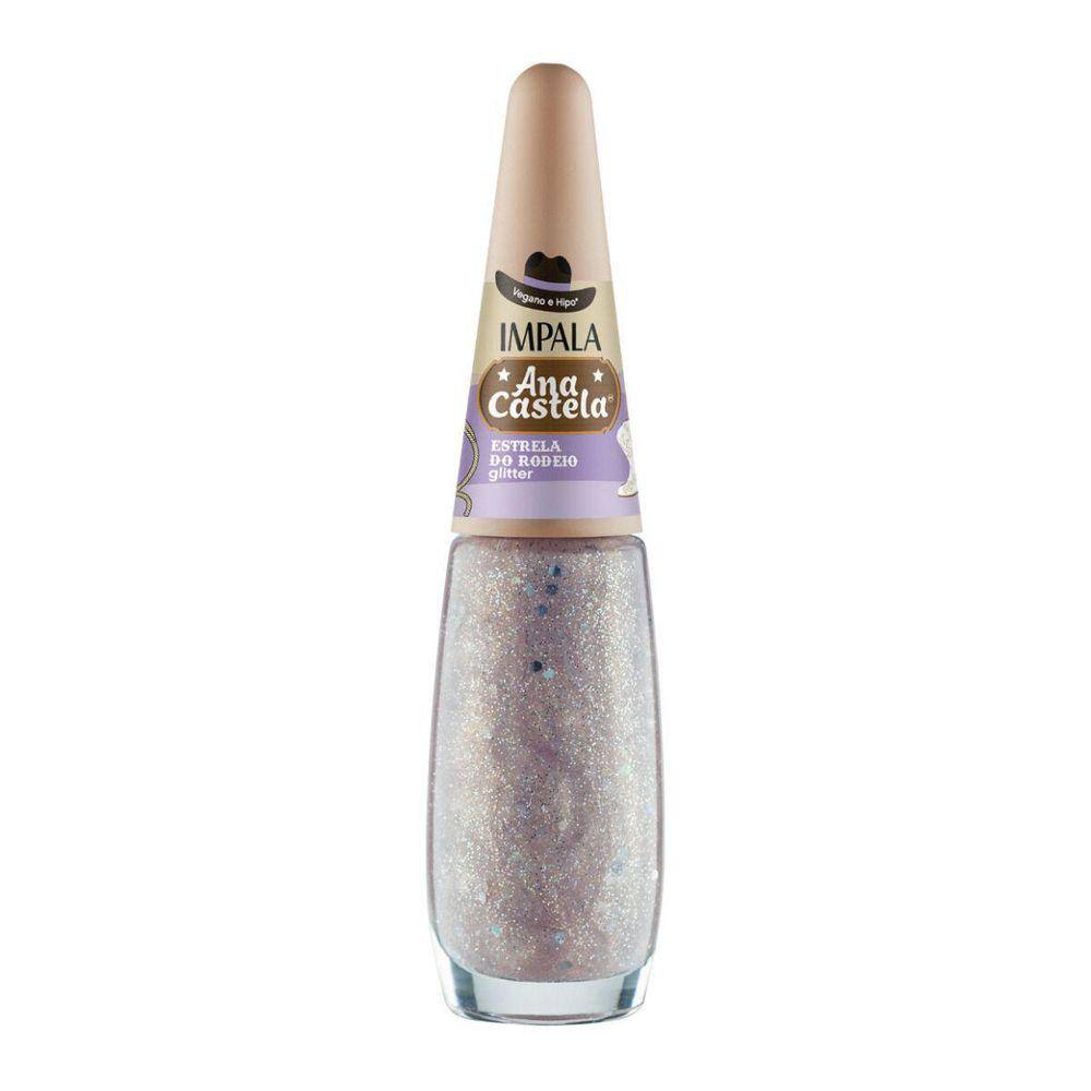 Esmalte Glitter Ana Castela - Alta Cobertura e Longa Duração