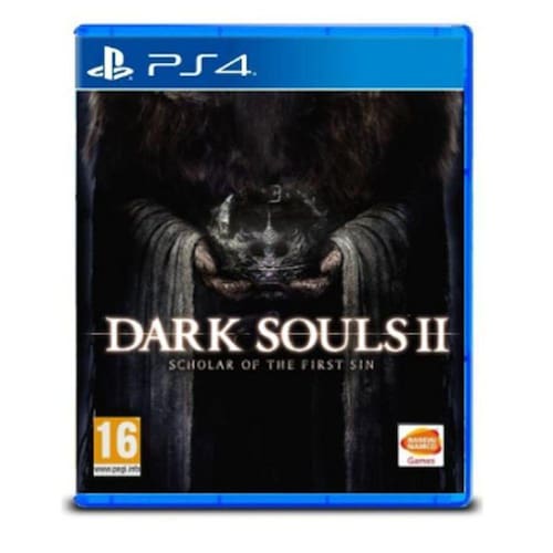 Imagem do produto Dark Souls II: Scholar of the First Sin PS4 - Físico em Extra