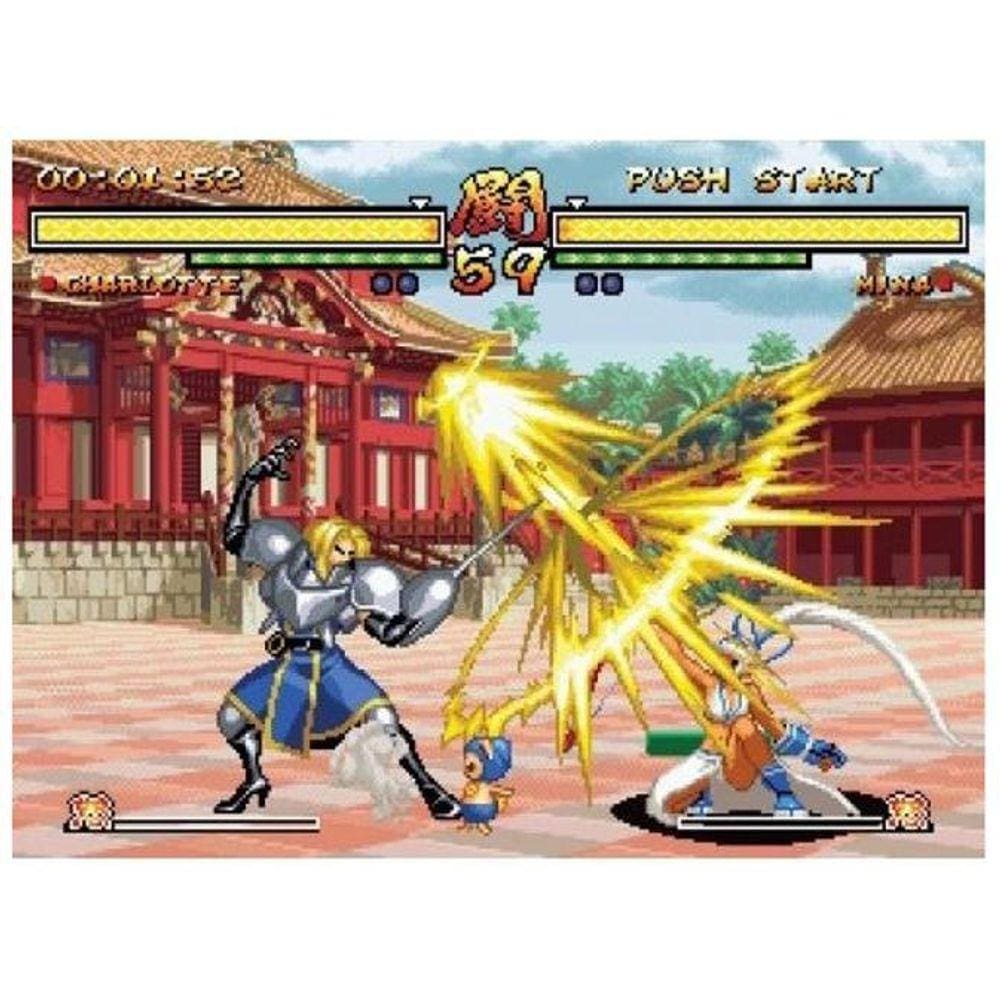 Jogo Samurai Shodown Anthology - Psp Novo