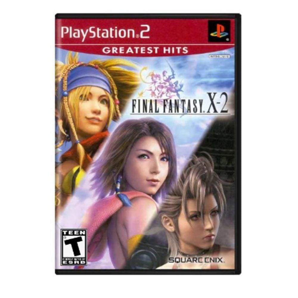 Jogo Final Fantasy X-2 Ps2  Lacrado