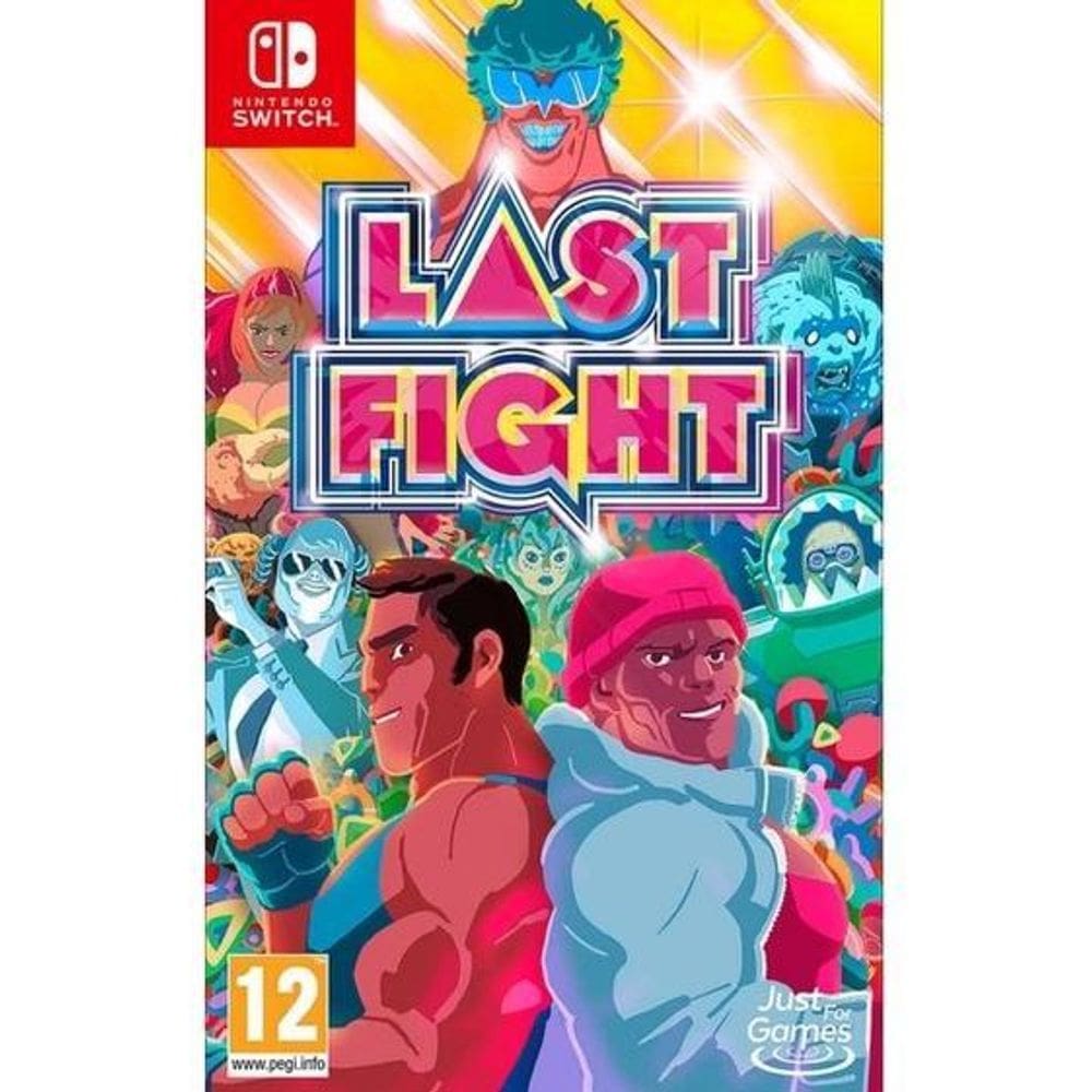 Last Fight Nintendo Switch - Luta 3D 2v2 - 10 Personagens