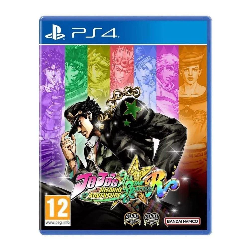 Jogo Jojo`S Bizarre Adventure: All-Star Battle R