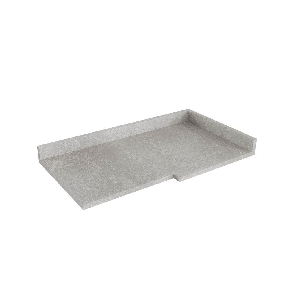 Tampo para Balcão Canto Reto Arizona Cabecasa Madeiramadeira Lunar