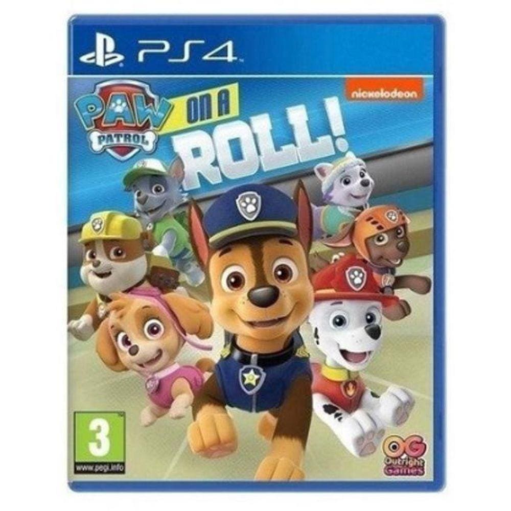 Jogo Paw Patrol: On A Roll Ps4