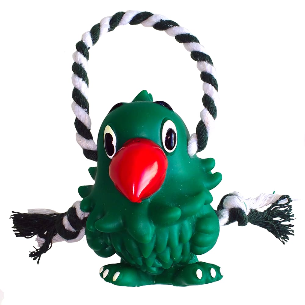 Brinquedo Pet Papagaio com Corda