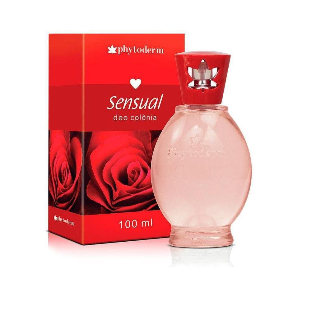 Desodorante Colônia Sensual Phytoderm 100Ml