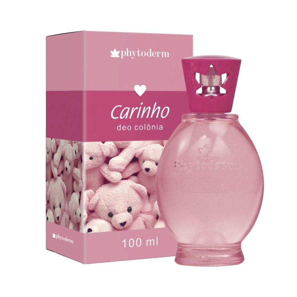Deo Colônia Phytoderm Carinho 100Ml