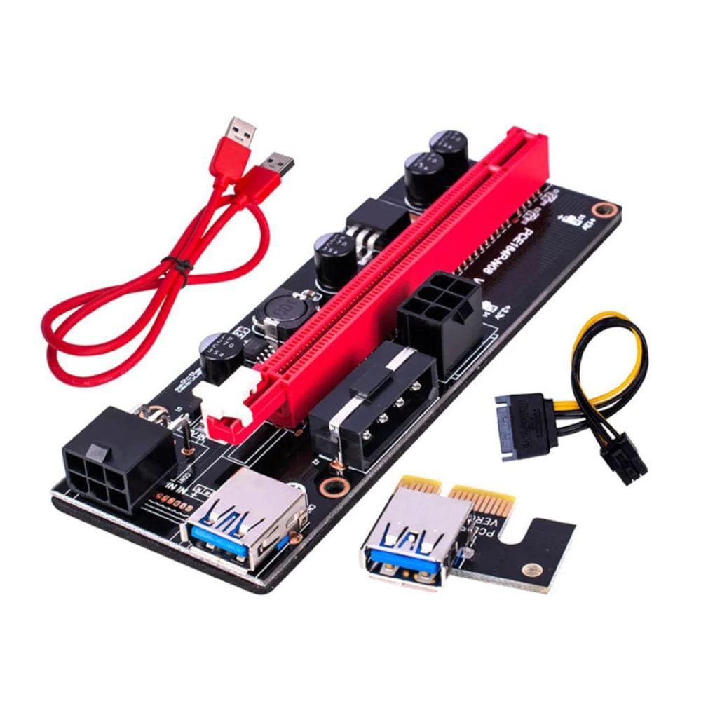 Extensor Placa Riser Pci-e USB 3.0
