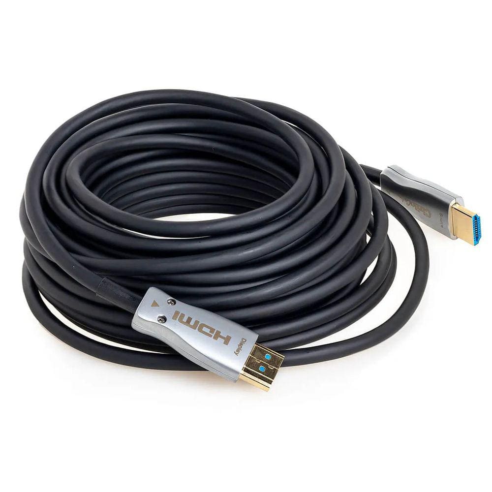 Cabo HDMI 2.0 4K Óptica 20 Metros