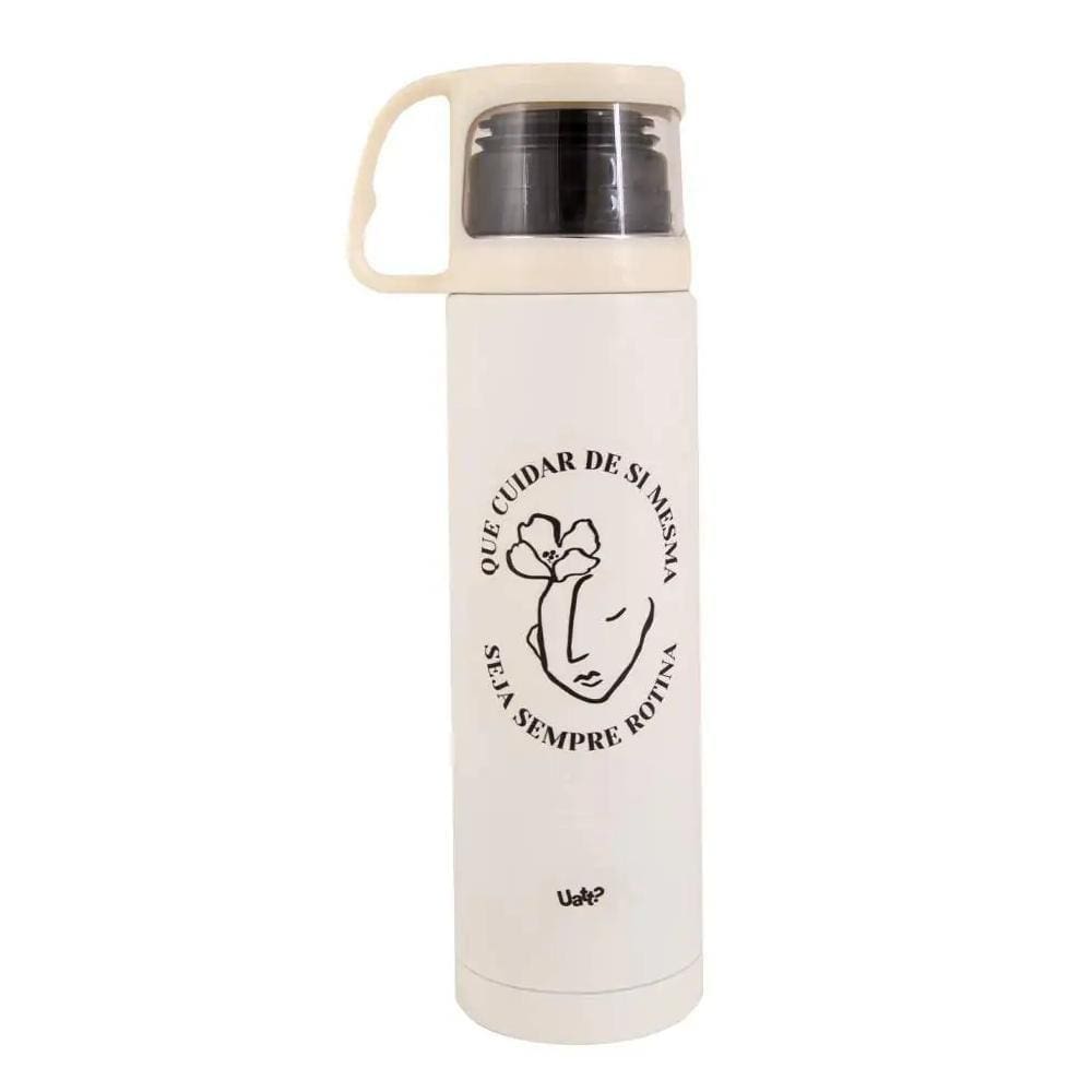 Garrafa Com Caneca Diario