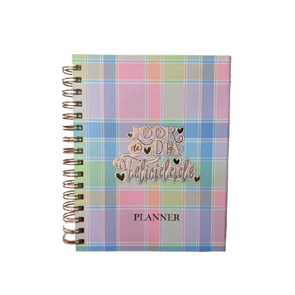 Planner Permanente Look Do Dia Merci