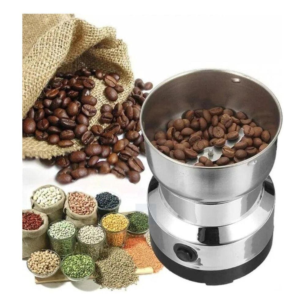 Moedor Café Elétrico Inox 150W - Ajuste de Moagem
