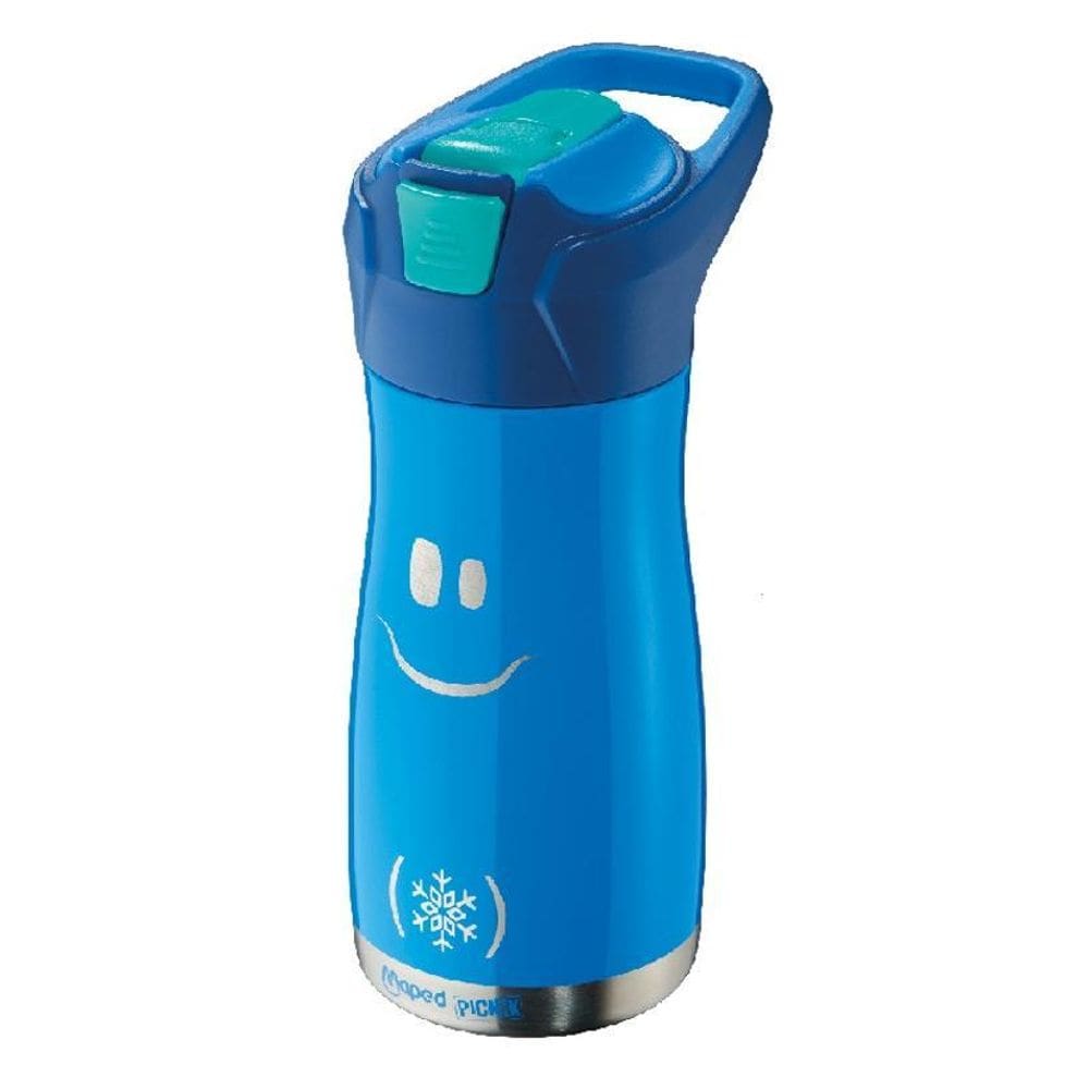 Garrafa Termica Picnik Azul 350Ml Maped