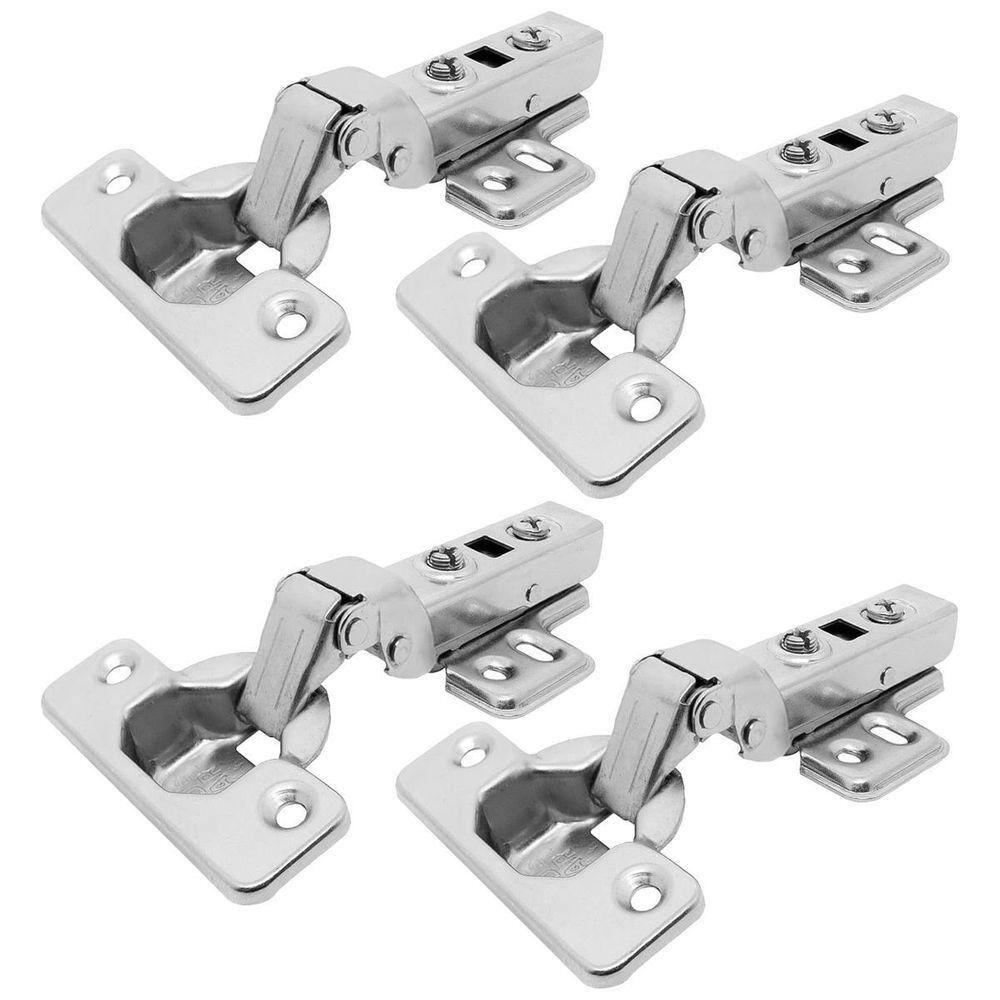 Dobradiça Clip On Soft Close Curva 35mm Tradestar