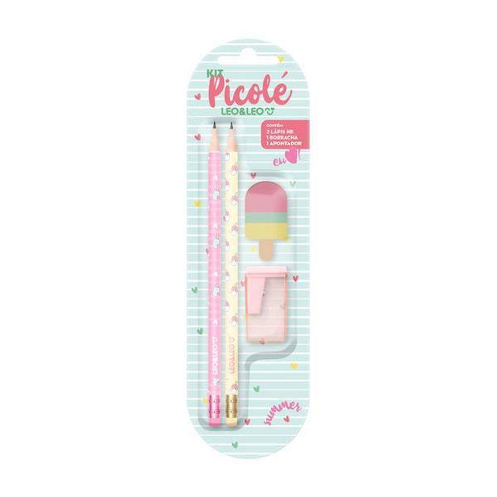 Kit Escolar Picolé Lêo&Lêo