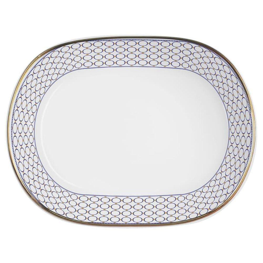 Travessa Cerâmica Alleanza 34cm - Alta Qualidade