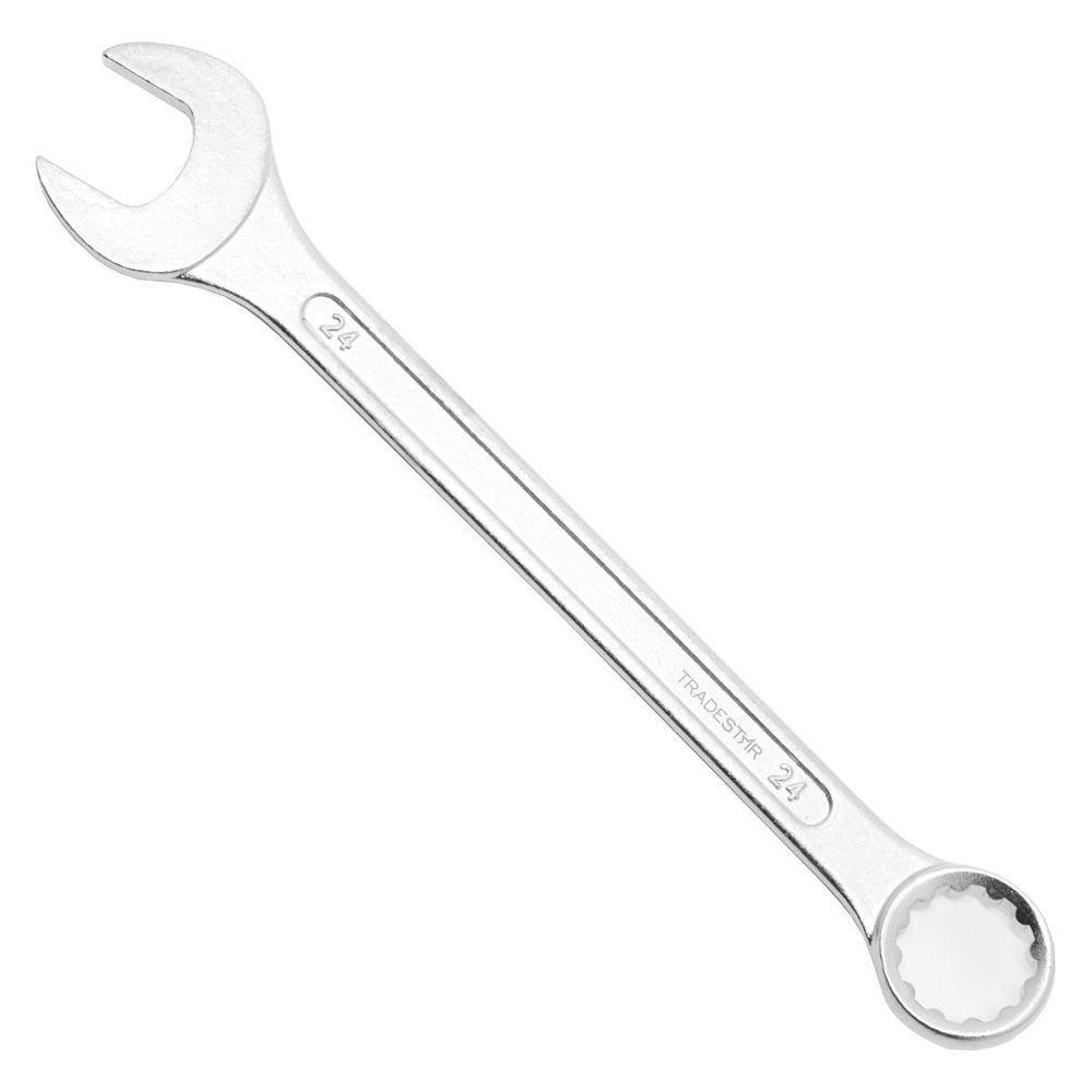 Chave Combinada de Aço Carbono 24mm - Uso Manual