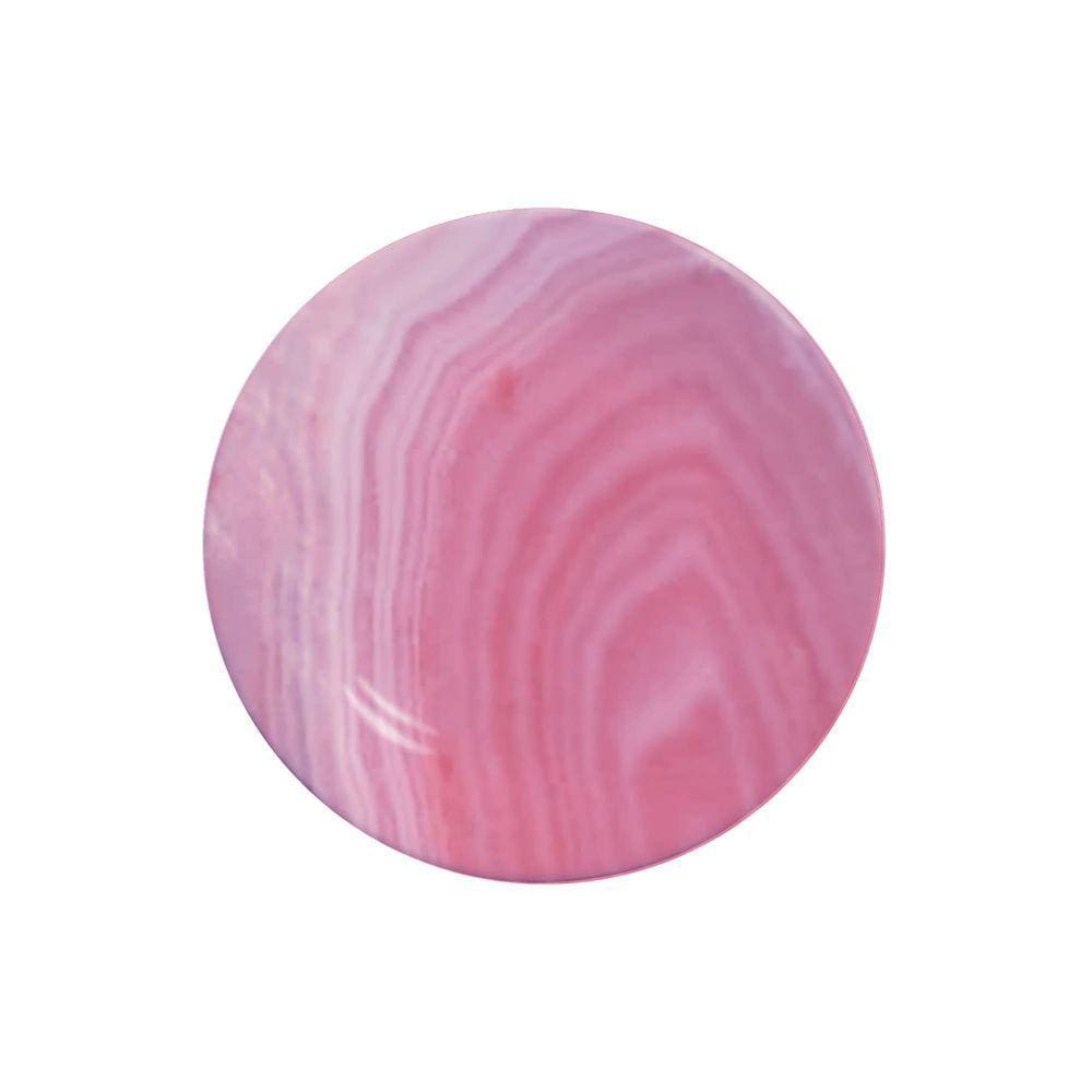 Conjunto Com 6 Pratos De Sobremesa Ágata Rosa 21Cm