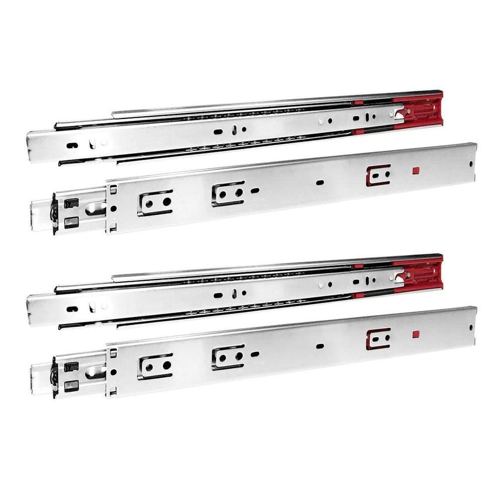 Corrediça Gaveta Telescópica Tradestar 400MM 25Kg