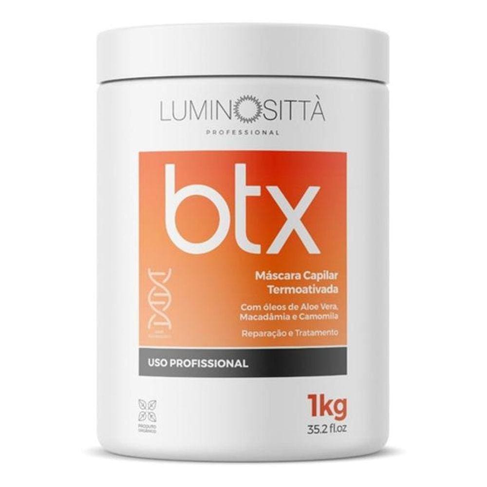 Botox Btx Capilar Termo Ativado Anti Frizz 1 Kg Luminosittà
