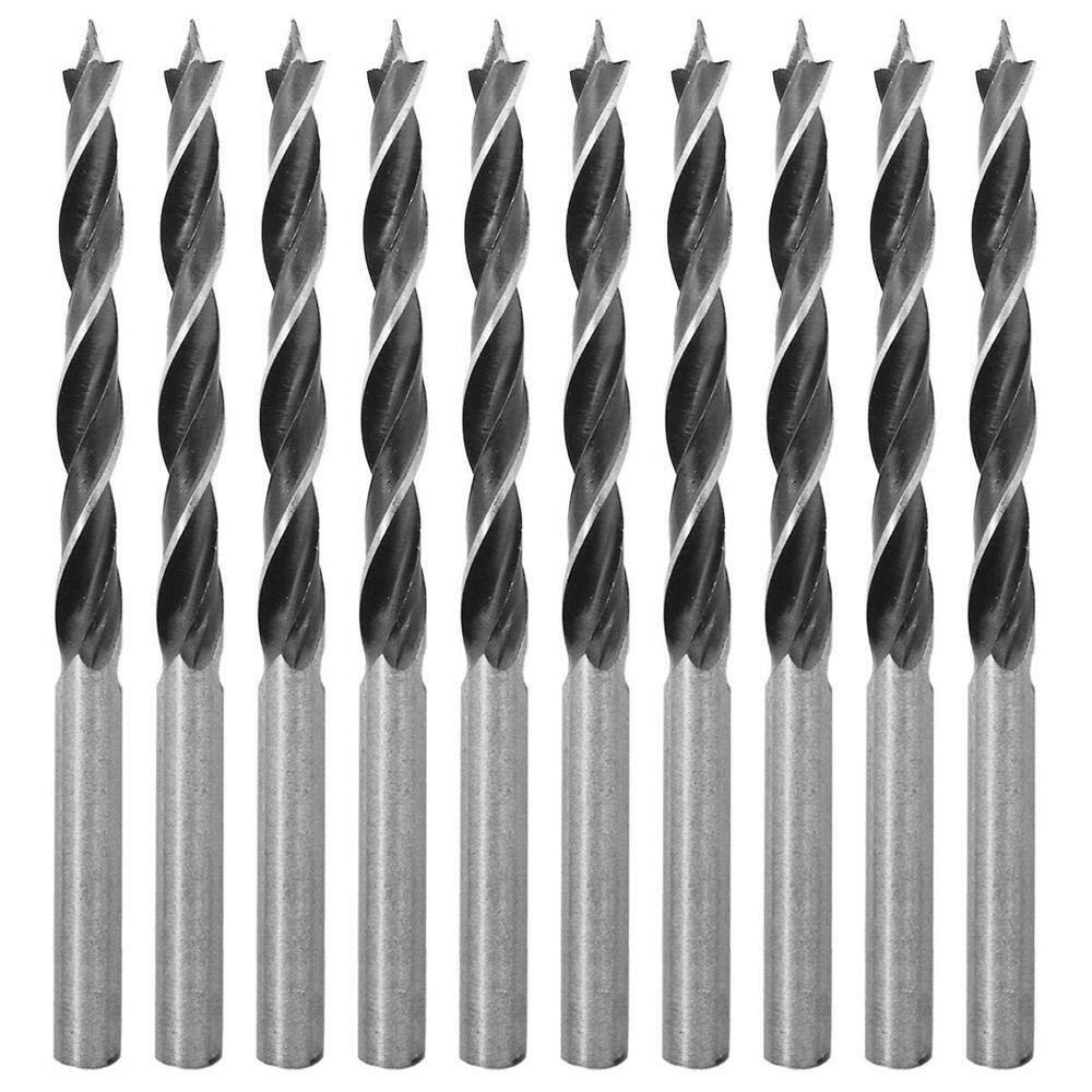 Broca para Madeira em Aço Carbono 6x90mm - Tradestar