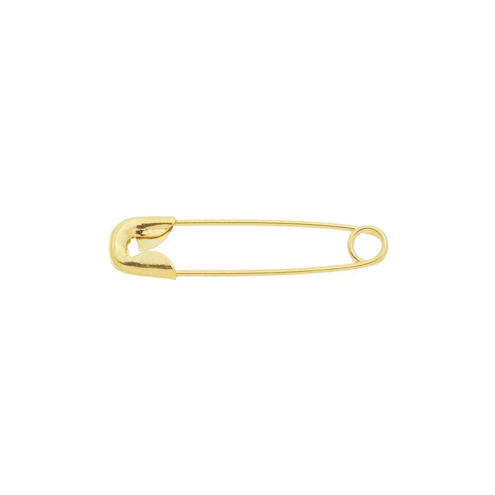 Alfinete Para Bebe Banhado A Ouro 18K