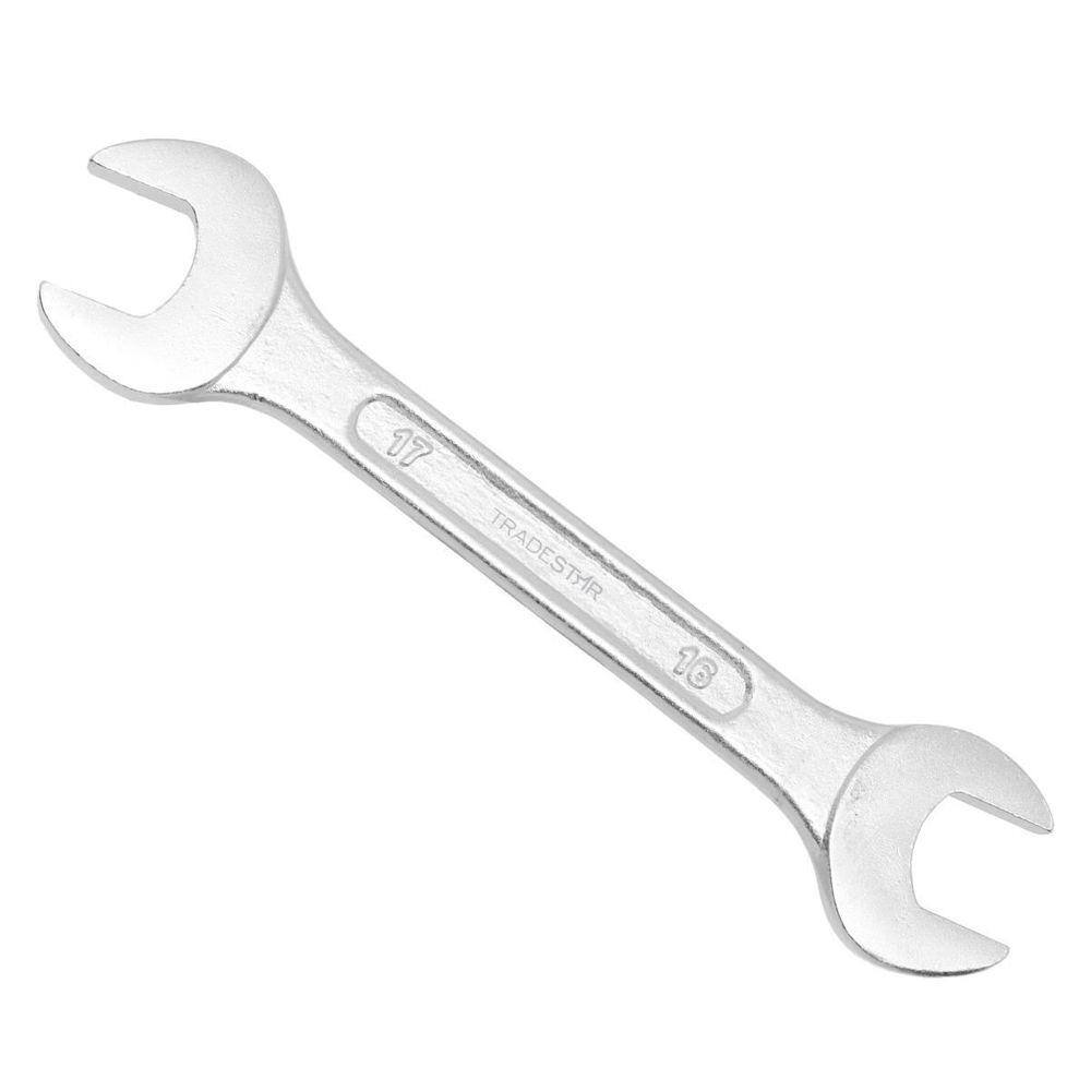 Chave Fixa 16 x 17 mm Aço Carbono - Aperto e Desaperto