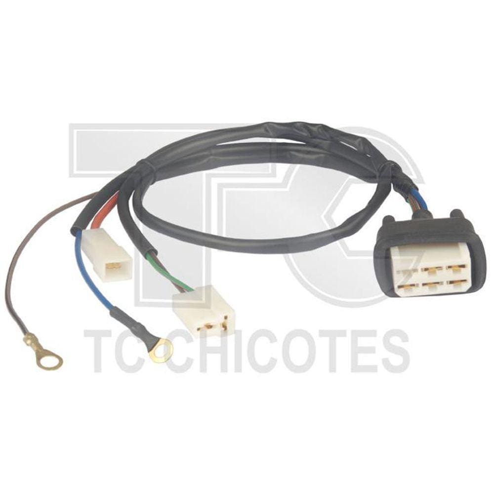 Chicote Ignição Eletronica Chevette Chevy Marajó Tc 500.0132