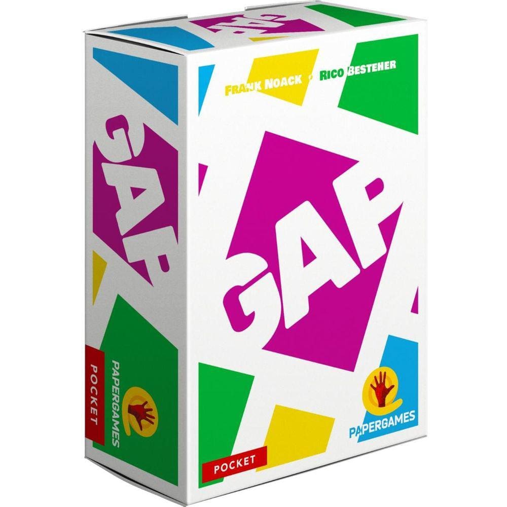 Jogo de Mesa GAP - Cartas Cardgame Boardgame Papergames