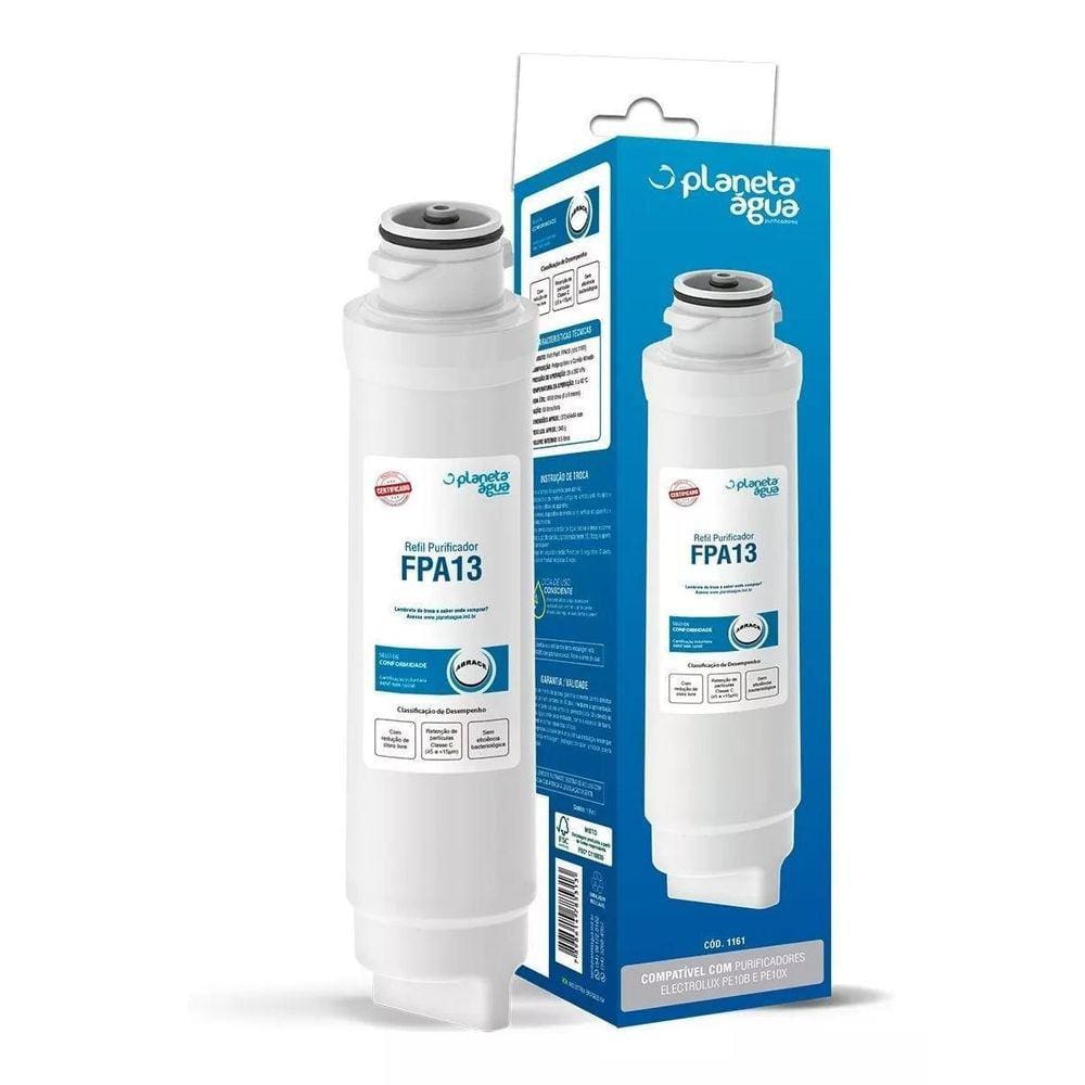Refil Filtro Vela Electrolux Pe10X, Pe10B Planeta Água
