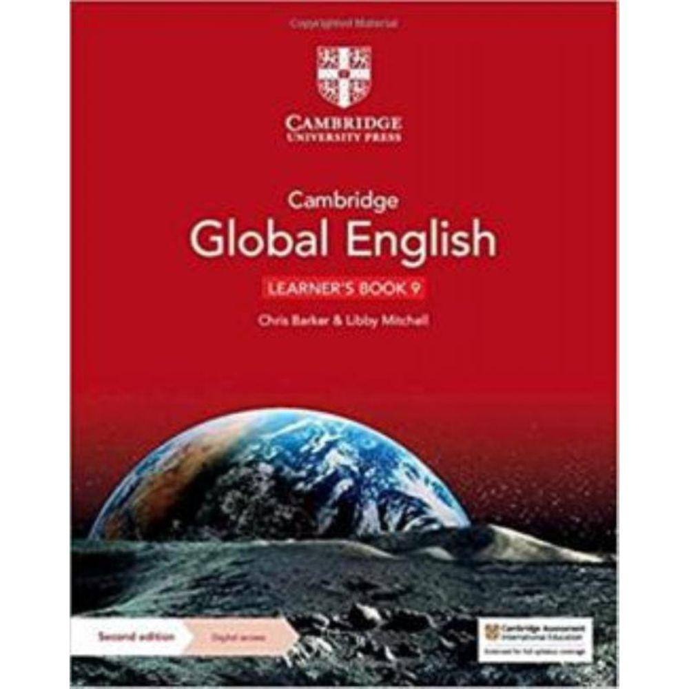 Camb Global English - Learners  Book 9 With Digital Access - 1 Year - 2Nd Ed