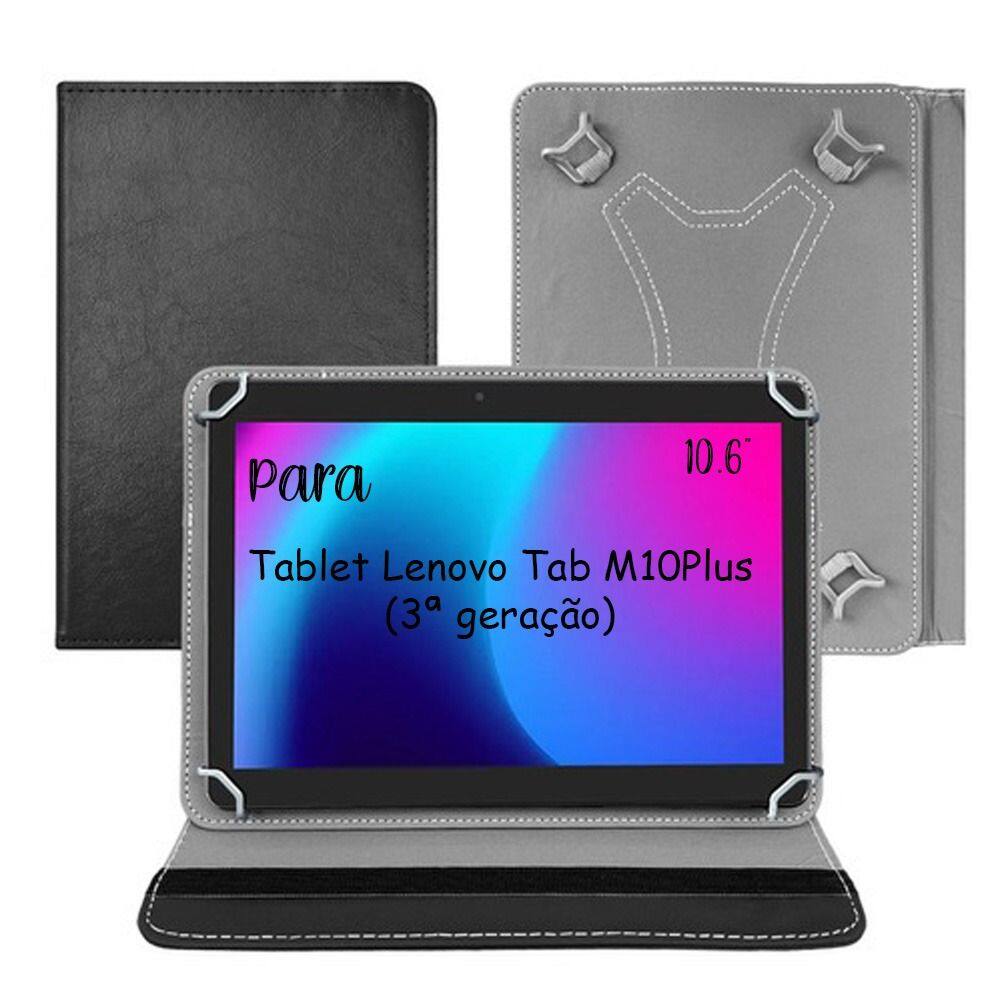 Case Premium Para LEN0VOTab M10 Plus 10.6&quot; + Caneta