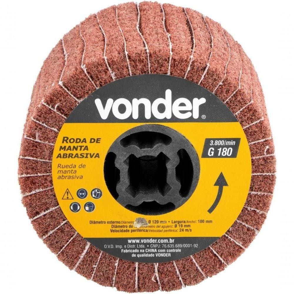 Roda Manta E Lixa Para Pev1380 G.180 Vonder