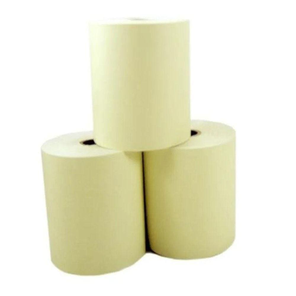 Bobina Térmica 80mm 80x40 Amarela - DC Automação