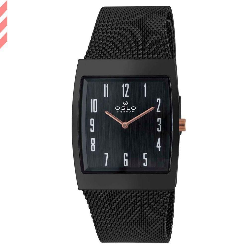 Relogio Masculino Preto Oslo Ogpsss9T001 P2Px