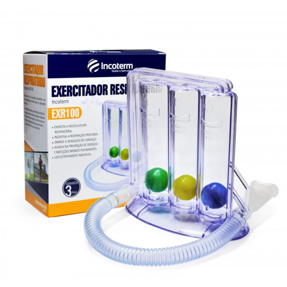 Exercitador Respiratório Incoterm EXR 100