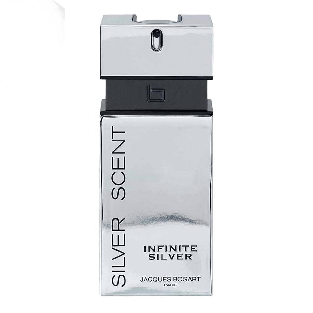 Jacques Bogart Silver Scent Infinite Silver Eau de Toilette - Perfume Masculino 100ml