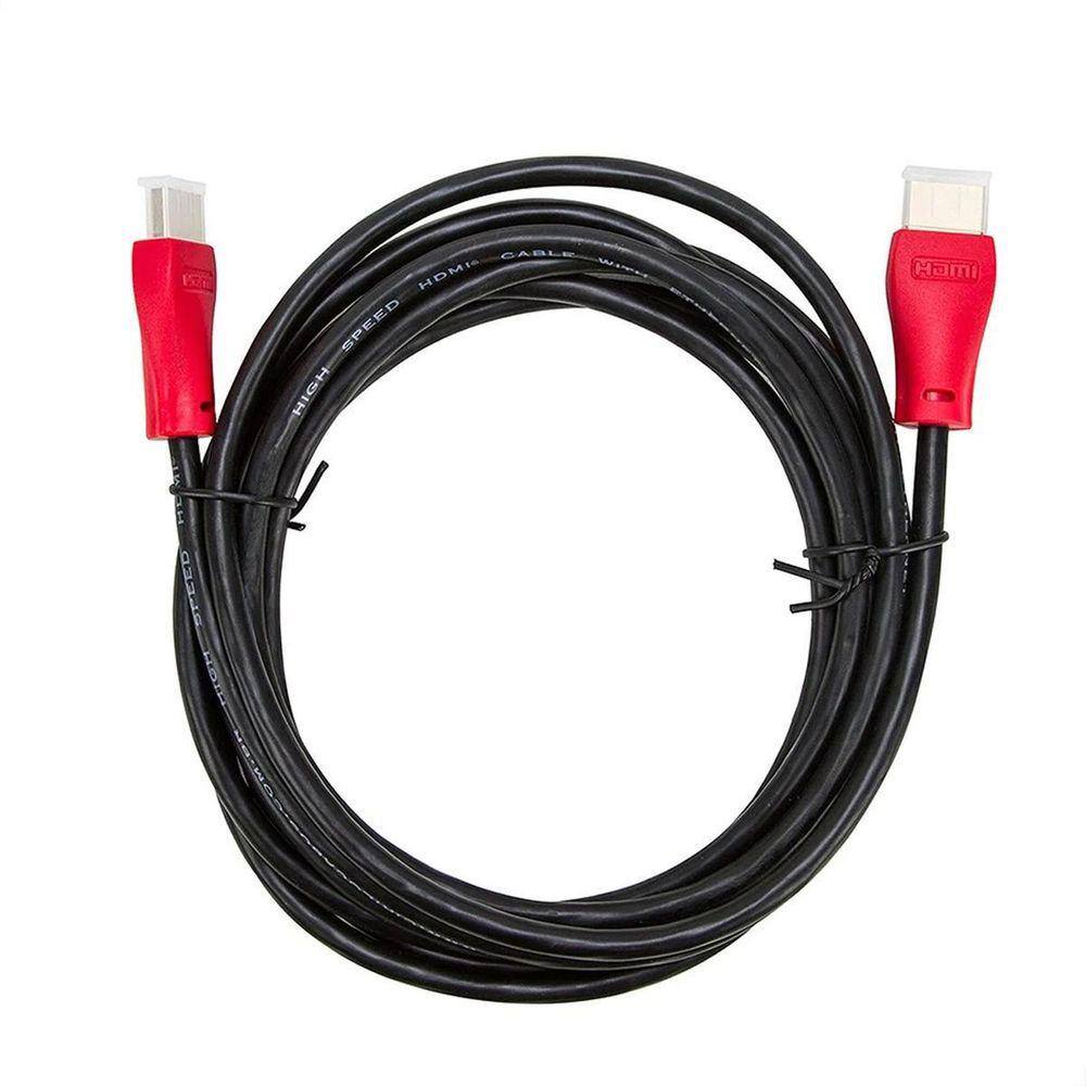 Cabo Hdmi Versão 2.0, 19 Pinos, 4K, Ultra Hd, 3D - 1 Metro