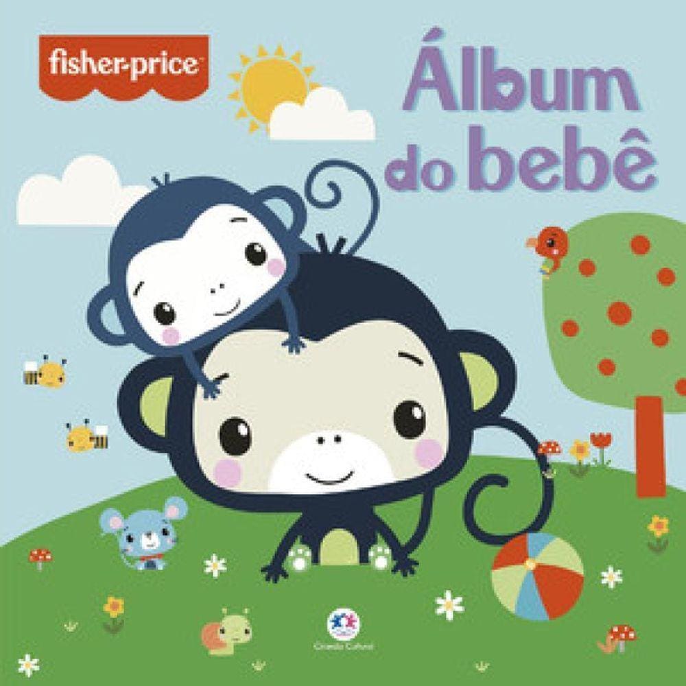 Fisher Price Álbum Do Bebê
