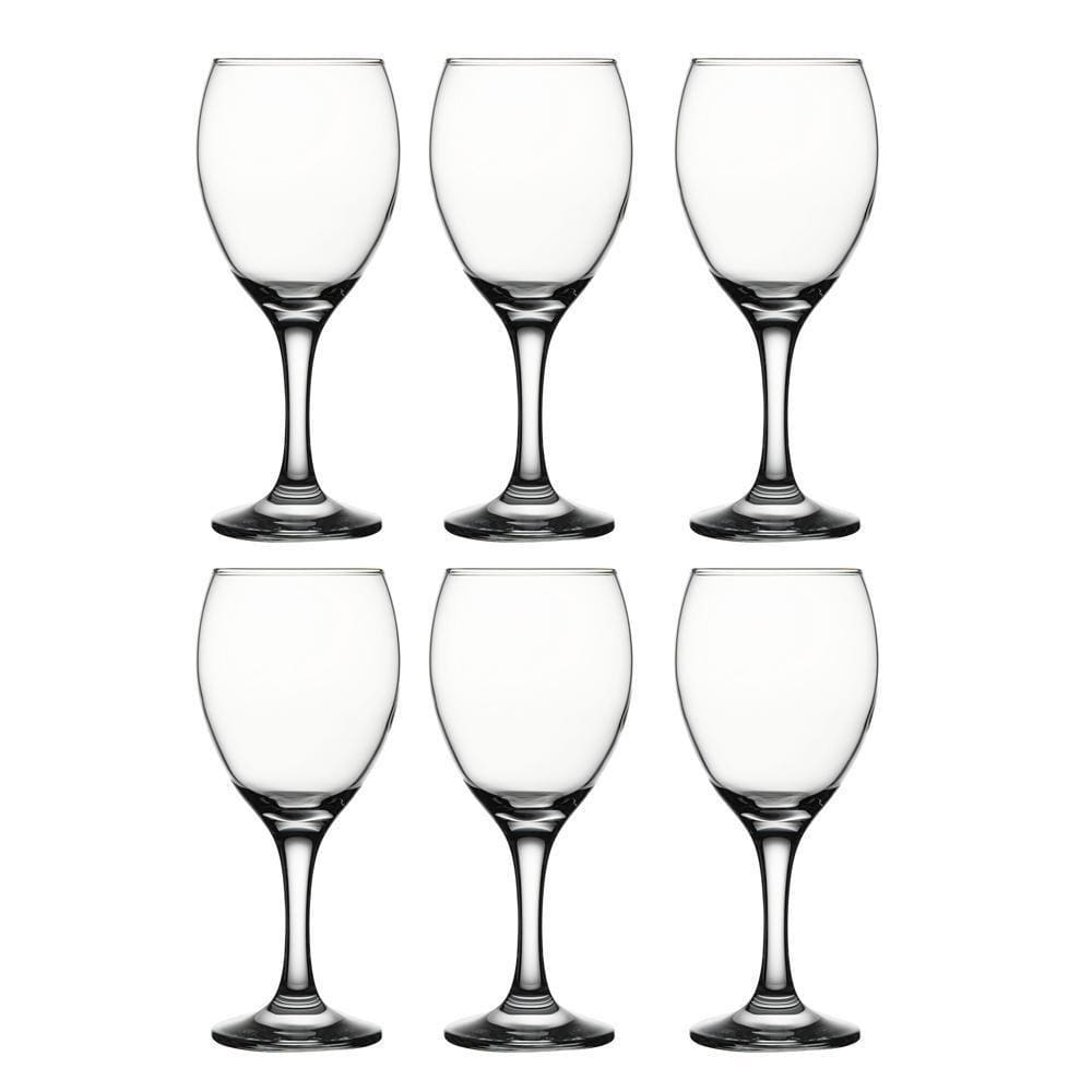 Conjunto 6 Taças Vidro 340Ml Eden Class Home