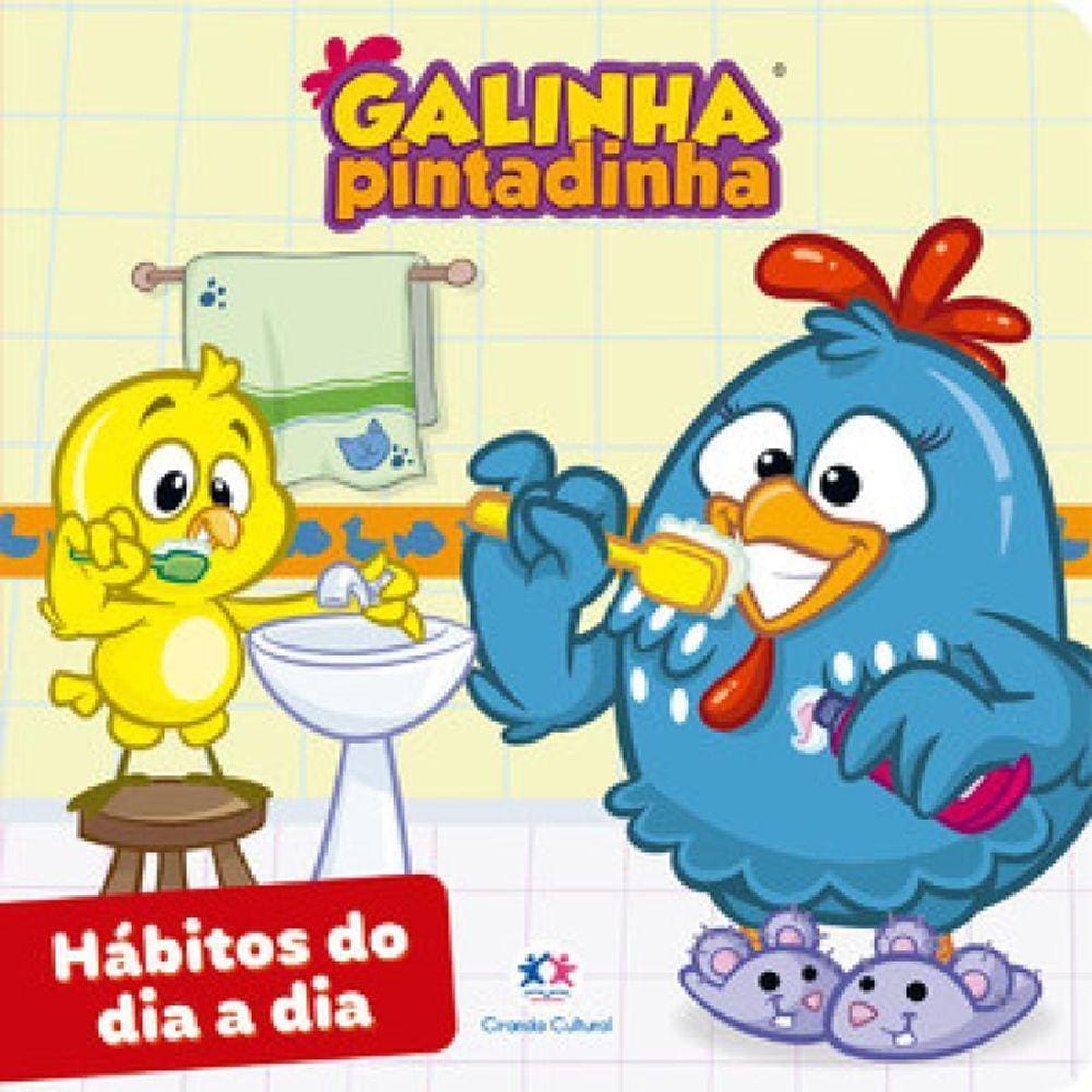 Galinha Pintadinha Hábitos Do Dia A Dia